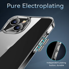 TPU + PC Transparent Shockproof Protective Case, For iPhone 13, For iPhone 13 Mini, For iPhone 13 Pro, For iPhone 13 Pro Max