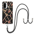 For Xiaomi Mi 11i / Poco F3 / Black Flower