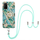 For Xiaomi Poco M3 / Redmi Note 9 4G / Blue Flower