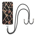 For Xiaomi Redmi 9A / Black Flower