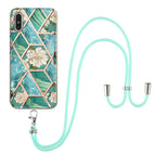 For Xiaomi Redmi 9A / Blue Flower