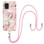 For Xiaomi Mi 10 Lite 5G / Pink Flower