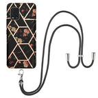For Xiaomi Mi 10 Lite 5G / Black Flower