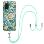 For Xiaomi Mi 10 Lite 5G / Blue Flower