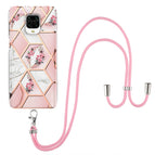 For Xiaomi Redmi Note 9S / Note 9 Pro / Pink Flower