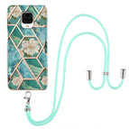 For Xiaomi Redmi Note 9S / Note 9 Pro / Blue Flower
