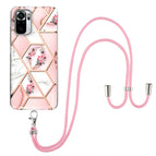 For Xiaomi Redmi Note 10 / Pink Flower