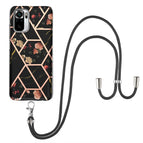 For Xiaomi Redmi Note 10 / Black Flower