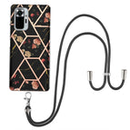 For Xiaomi Redmi Note 10 Pro/ 10 Pro Max / Black Flower
