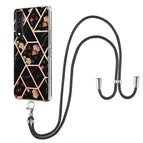 For LG Stylo 7 4G / Black Flower