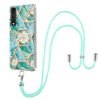 For LG Stylo 7 4G / Blue Flower