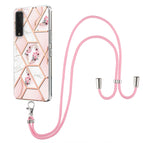 For LG Stylo 7 5G / Pink Flower