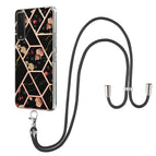 For LG Stylo 7 5G / Black Flower