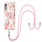For LG Velvet 4G / Velvet 5G / G9 / Pink Flower