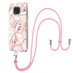 For Motorola Moto G Power 2021 / Pink Flower