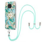 For Motorola Moto G Power 2021 / Blue Flower