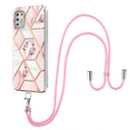 For Motorola Moto G Stylus 2021 / Pink Flower