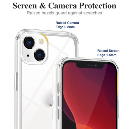 Kristallklare, stoßfeste PC + TPU-Schutzhülle, für iPhone 13 mini, für iPhone 13, für iPhone 13 Pro, für iPhone 13 Pro Max, für iPhone 12 mini, für iPhone 12, für iPhone 12 Pro, für iPhone 12 Pro Max, für iPhone 11, für iPhone 11 Pro