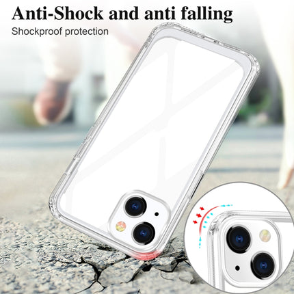 Kristallklare, stoßfeste PC + TPU-Schutzhülle, für iPhone 13 mini, für iPhone 13, für iPhone 13 Pro, für iPhone 13 Pro Max, für iPhone 12 mini, für iPhone 12, für iPhone 12 Pro, für iPhone 12 Pro Max, für iPhone 11, für iPhone 11 Pro
