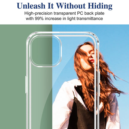 Kristallklare, stoßfeste PC + TPU-Schutzhülle, für iPhone 13 mini, für iPhone 13, für iPhone 13 Pro, für iPhone 13 Pro Max, für iPhone 12 mini, für iPhone 12, für iPhone 12 Pro, für iPhone 12 Pro Max, für iPhone 11, für iPhone 11 Pro