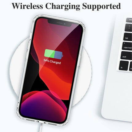Kristallklare, stoßfeste PC + TPU-Schutzhülle, für iPhone 13 mini, für iPhone 13, für iPhone 13 Pro, für iPhone 13 Pro Max, für iPhone 12 mini, für iPhone 12, für iPhone 12 Pro, für iPhone 12 Pro Max, für iPhone 11, für iPhone 11 Pro
