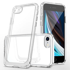 Crystal Clear Shockproof PC + TPU Protective Case, For iPhone 13 mini, For iPhone 13, For iPhone 13 Pro, For iPhone 13 Pro Max, For iPhone 12 mini, For iPhone 12, For iPhone 12 Pro, For iPhone 12 Pro Max, For iPhone 11, For iPhone 11 Pro