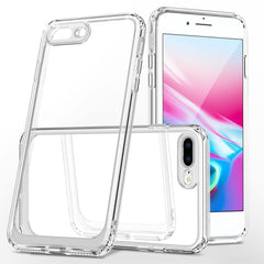 Crystal Clear Shockproof PC + TPU Protective Case, For iPhone 13 mini, For iPhone 13, For iPhone 13 Pro, For iPhone 13 Pro Max, For iPhone 12 mini, For iPhone 12, For iPhone 12 Pro, For iPhone 12 Pro Max, For iPhone 11, For iPhone 11 Pro