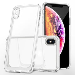 Crystal Clear Shockproof PC + TPU Protective Case, For iPhone 13 mini, For iPhone 13, For iPhone 13 Pro, For iPhone 13 Pro Max, For iPhone 12 mini, For iPhone 12, For iPhone 12 Pro, For iPhone 12 Pro Max, For iPhone 11, For iPhone 11 Pro