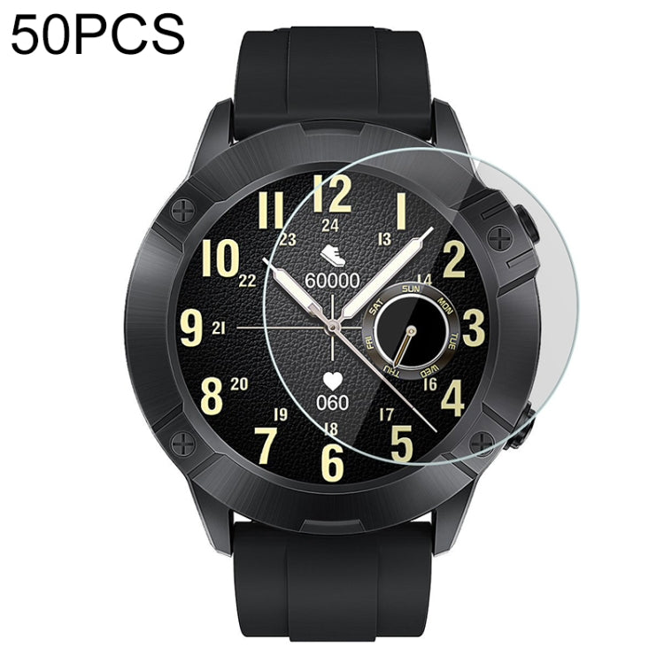 50 PCS 0.26mm 9H 2.5D Tempered Glass Film