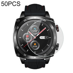 50 PCS 0.26mm 9H 2.5D Tempered Glass Film