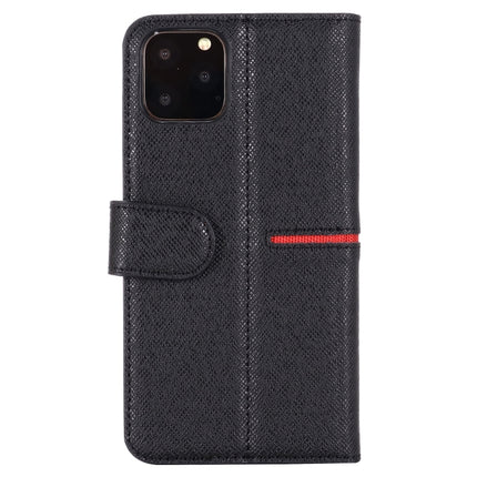 GEBEI Top-grain Leather Horizontal Flip Protective Case with Holder & Card Slots & Wallet & Photo Frame, For iPhone 11, For iPhone 11 Pro, For iPhone 11 Pro Max, For iPhone XS / X, For iPhone XR, For iPhone XS Max