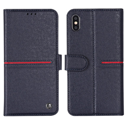 GEBEI Top-grain Leather Horizontal Flip Protective Case with Holder & Card Slots & Wallet & Photo Frame, For iPhone 11, For iPhone 11 Pro, For iPhone 11 Pro Max, For iPhone XS / X, For iPhone XR, For iPhone XS Max