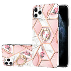 Für iPhone 11 Pro Max / Rosa Blume