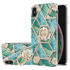 For iPhone XS Max / Blue Flower