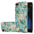 For iPhone 7 Plus / 8 Plus / Blue Flower