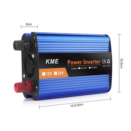 Carmaer 500W Car Smart Multi-function Digital Display Inverter Household Power Converter, 12V to 220V 500W, 24V to 220V 500W, 36V to 220V 500W, 48V to 220V 500W