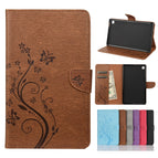 For Samsung Galaxy Tab A7 Lite / T220 / Brown