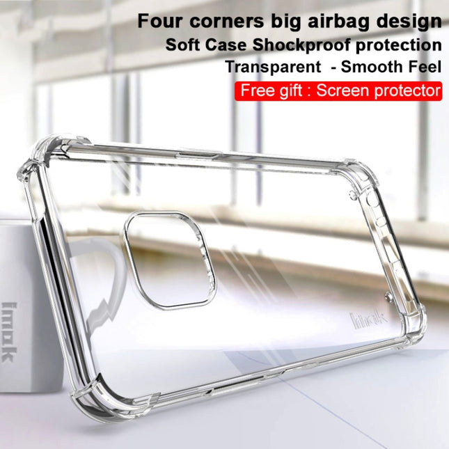 IMAK All-inclusive Shockproof Airbag TPU Case with Screen Protector