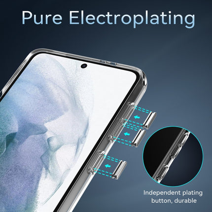 TPU + PC Transparent Shockproof Protective Case, For Samsung Galaxy S21 Ultra 5G, For Samsung Galaxy A12, For Samsung Galaxy A32 5G, For Samsung Galaxy S21 5G, For Samsung Galaxy S21 FE, For Samsung Galaxy S21+ 5G