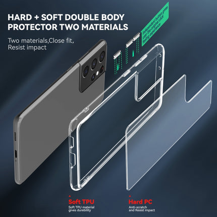 TPU + PC Transparent Shockproof Protective Case, For Samsung Galaxy S21 Ultra 5G, For Samsung Galaxy A12, For Samsung Galaxy A32 5G, For Samsung Galaxy S21 5G, For Samsung Galaxy S21 FE, For Samsung Galaxy S21+ 5G