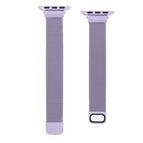7 41mm / 6 & SE & 5 & 4 40mm / 3 & 2 & 1 38mm / Light Purple