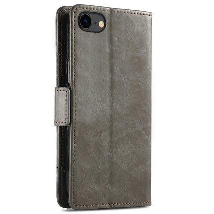 CaseNeo Business Splicing Dual Magnetic Buckle Horizontal Flip PU Leather Case with Holder & Card Slots & Wallet, For iPhone 6, For iPhone 7 / 8 / SE(2020), For iPhone 13, For iPhone 13 Pro Max