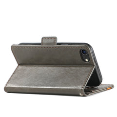 CaseNeo Business Splicing Dual Magnetic Buckle Horizontal Flip PU Leather Case with Holder & Card Slots & Wallet, For iPhone 6, For iPhone 7 / 8 / SE(2020), For iPhone 13, For iPhone 13 Pro Max