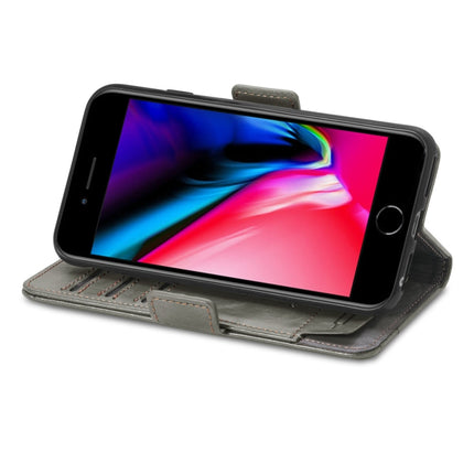 CaseNeo Business Splicing Dual Magnetic Buckle Horizontal Flip PU Leather Case with Holder & Card Slots & Wallet, For iPhone 6, For iPhone 7 / 8 / SE(2020), For iPhone 13, For iPhone 13 Pro Max