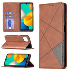 For Samsung Galaxy M32 / Brown