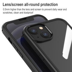 Shockproof TPU + Double-sided Glass Protective Case, For iPhone 13 mini, For iPhone 13, For iPhone 13 Pro, For iPhone 13 Pro Max