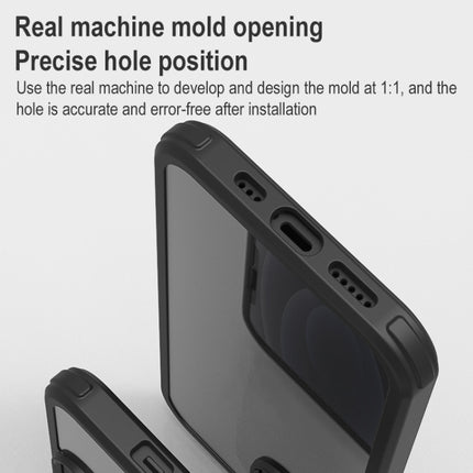 Shockproof TPU + Double-sided Glass Protective Case, For iPhone 13 Pro Max