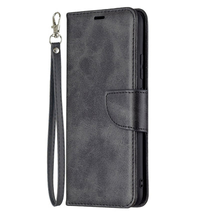 Retro Lambskin Texture Pure Color Horizontal Flip PU Leather Case with Holder & Card Slots & Wallet & Lanyard, For OPPO Realme C21/C20, For OPPO Realme 8 5G/Realme V13 5G