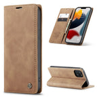 Para iPhone 13 mini / Marrón