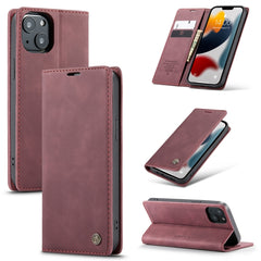 CaseMe-013 Multifunktionale Retro Frosted Horizontal Flip Lederhülle mit Kartenfach &amp; Halter &amp; Geldbörse, Für iPhone 13 mini, Für iPhone 13, Für iPhone 13 Pro, Für iPhone 13 Pro Max